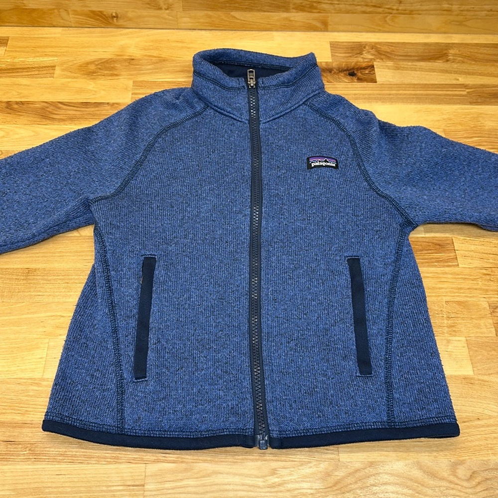 Kids Patagonia Better Sweater Fleece Jacket